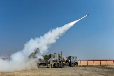 नयी पीढ़ी की ‘आकाश’ मिसाइल का सफल परीक्षण