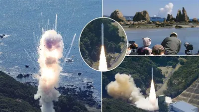 जापान के प्रथम निजी रॉकेट में प्रक्षेपण के बाद विस्फोट