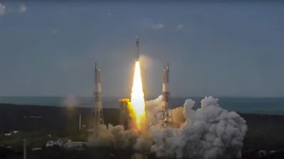 भारत का तीसरा चंद्र मिशन ‘चंद्रयान 3  श्रीहरिकोटा से चंद्रमा की यात्रा पर रवाना 