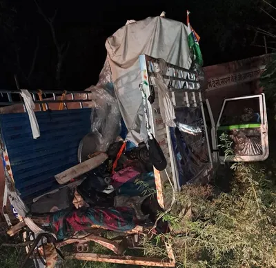 गोहाना में सड़क हादसे में 3 कांवडियों की मौत 8 घायल