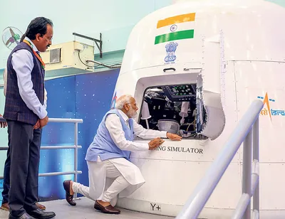 मिशन गगनयान   4 दशक बाद अंतरिक्ष जाएंगे 4 भारतीय