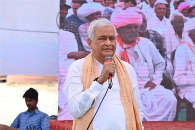 kirodilal meena resign  राजस्थान के कृषि मंत्री किरोड़ीलाल मीणा ने मंत्री पद से दिया इस्तीफा
