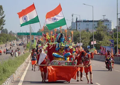 लोकमंगलकारी शिव स्वरूप का साकार होना