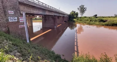 पिछले वर्ष घग्गर नदी का रिंग बांध टूटने से गुहला क्षेत्र में हुई थी भारी तबाही