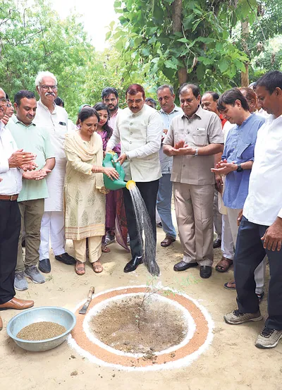 गुजविप्रौवि ने मनाया गुरु जम्भेश्वर महाराज का अवतार दिवस