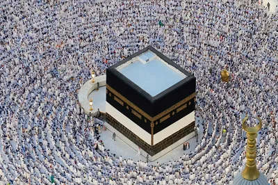 हज के लिए 15 लाख से अधिक मुसलमान पहुंचे मक्का