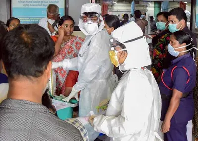 nipah virus  केरल में निपाह वायरस से एक बच्चे की मौत