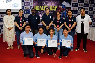 देश भगत विश्वविद्यालय ने मनाया विश्व स्वास्थ्य दिवस