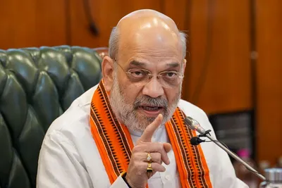 amit shah  गृह मंत्री अमित शाह महाराष्ट्र में रैलियां रद्द कर अचानक दिल्ली लौटे