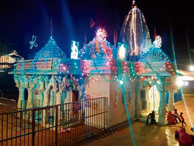 महासर मंदिर में नवरात्र मेला आज से शुरू
