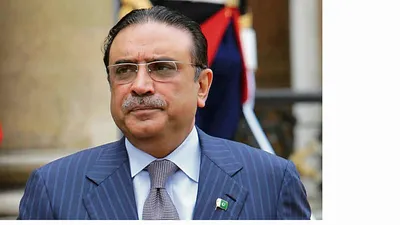 आसिफ अली जरदारी दूसरी बार बने पाकिस्तान के राष्ट्रपति
