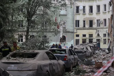 रूस ने फिर दागी मिसाइल  यूक्रेन के ल्वीव में चार की मौत  कई घायल