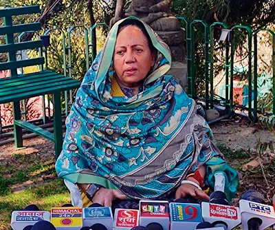 जमीनी स्थिति ठीक नहीं  मंडी से नहीं लड़ूंगी चुनाव   प्रतिभा सिंह