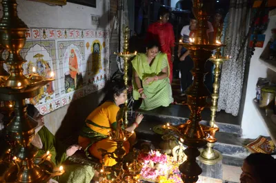 चंडीगढ़ के बापूधाम में किन्नर मंदिर में हुआ आदिशक्ति माता का यज्ञ व विशेष पूजन