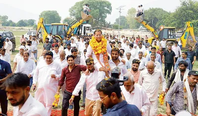 भाजपा सरकार ने दी डेढ़ लाख नौकरियां   राजेश नागर