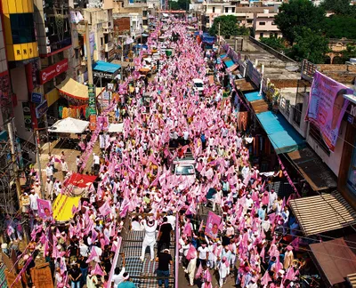 पदयात्रा ने मेरी जीत पर लगाई मोहर   रमेश दलाल