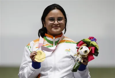 पैरालंपिक में स्वर्ण जीतने वाली पहली भारतीय महिला बनी निशानेबाज अवनि लेखरा