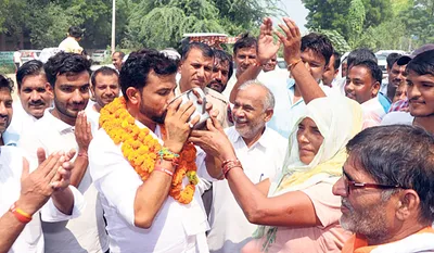 गन्नौर के विकास का एजेंडा लेकर लड़ रहे हैं चुनाव   देवेंद्र कादियान