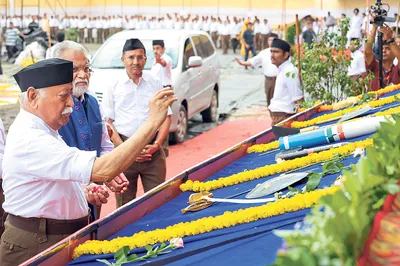 मायावी षड्यंत्र ले रहे हैं देश के संकल्प की परीक्षा   मोहन भागवत