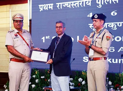 4 पुलिसकर्मी डीजीपी उत्तम सेवा पदक से सम्मानित