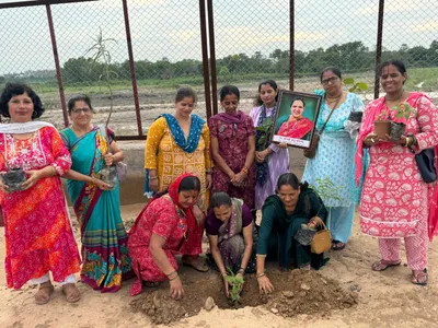 जागृति मंच पंचकूला ने मित्रता दिवस पर किया पौधारोपण