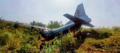 सैनिकों को वापस लेने आया म्यांमार का विमान मिजोरम में दुर्घटनाग्रस्त