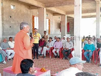 सांसद धर्मबीर ने कई परियोजनाओं का किया शिलान्यास