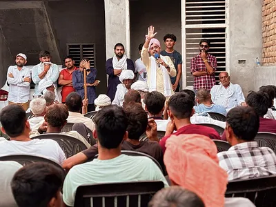 पोर्टलों से किसानों  मजदूरों और गरीबों का हाल हुआ बेहाल