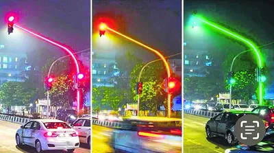 ‘मुंबई की तर्ज पर थानेसर शहर में लगेंगी ट्रैफिक लाइट्स और ब्लिंकर’
