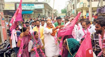 पानीपत ग्रामीण हलके में इस बार बदलाव की बयार   विजय जैन