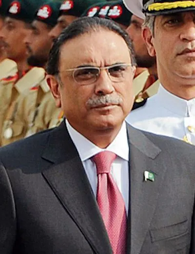 आसिफ अली जरदारी ने पाकिस्तान के 14वें राष्ट्रपति के रूप में ली शपथ