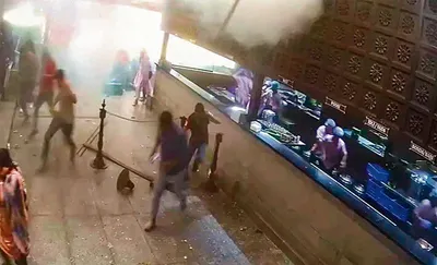 बेंगलुरू के कैफे में विस्फोट  9 घायल