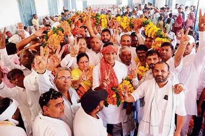 गांव जवां में निर्दलीय प्रत्याशी नयनपाल रावत का किया स्वागत