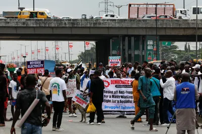 nigeria protest  नाइजीरिया में 29 बच्चों को मिल सकती है सजा ए मौत  जानें क्या है वजह