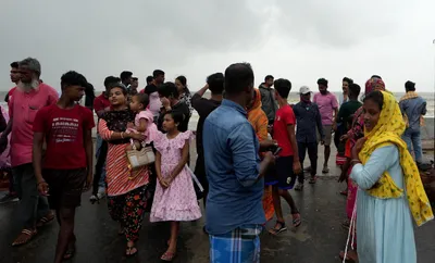 cyclone dana  ओडिशा में ‘दाना  के पहुंचने की प्रक्रिया पूरी  सीएम बोले  नहीं हुई मानवीय क्षति  मिशन सफल