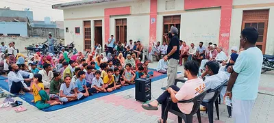 हलका लाडवा की जनता ने मौका दिया तो ईमानदारी से करूंगा सेवा   विक्रमजीत चीमा