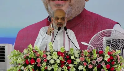 shah in chandigarh  अमित शाह बोले  मोदी सरकार कार्यकाल पूरा करेगी  अगली बार भी बनेगी एनडीए सरकार