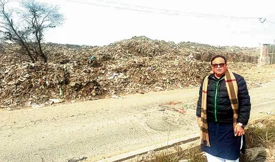 कचरा प्रबंधन संयंत्र न होने से रैंकिंग में पिछड़ा रेवाड़ी   कै  अजय सिंह