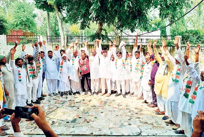 मेवात का पिछड़ापन दूर करेगी कांग्रेस सरकार   आफताब अहमद