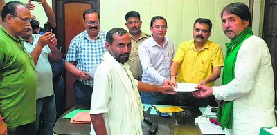 इकबालपुर शुगर मिल ने पानीपत के गन्ना किसानों को दिये 15 करोड़ के चेक