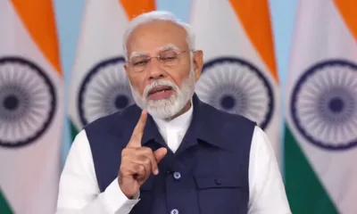 pm modi भारत दुनिया के लिए उम्मीद की किरण   मोदी