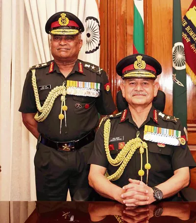 जनरल उपेंद्र द्विवेदी ने नये सेना प्रमुख का पदभार संभाला