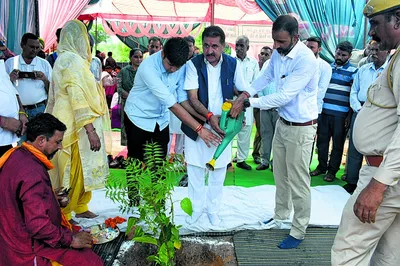 दून विधानसभा क्षेत्र में 51 हजार से अधिक पौधे रोपित किए जाएंगे   राम कुमार चौधरी