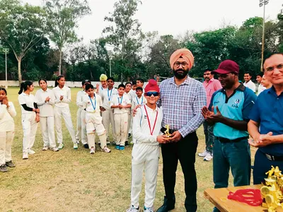 सीनियर ने जीता कल्याण सिंह मेमोरियल क्रिकेट टूर्नामेंट