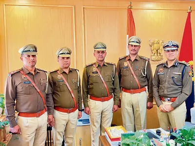 पुलिस कमिश्नर ने 7 सहायक उप निरीक्षकों को बनाया उप निरीक्षक