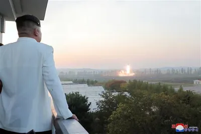 उत्तर कोरिया ने दागीं कई क्रूज मिसाइल