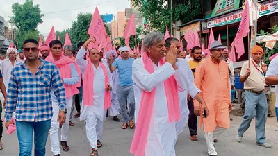 व्यापारियों को दूंगा अपराधमुक्त बहादुरगढ़ की सौगात   रमेश दलाल