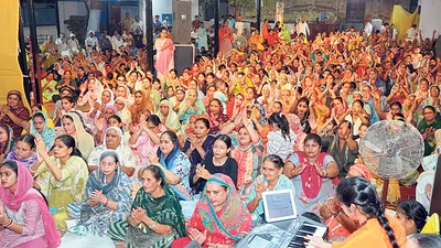 हनुमान का भाव है अपने मान का  अहंकार का हनन   साध्वी दिवेशा भारती