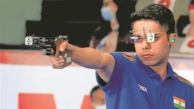 चंडीगढ़ के शूटर विजयवीर ने भारत को दिलवाया ओलंपिक कोटा