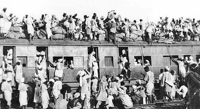 partition  1947 में आज ही के दिन छलनी हुआ था भारत मां का सीना  देश के हुए दो टुकड़े